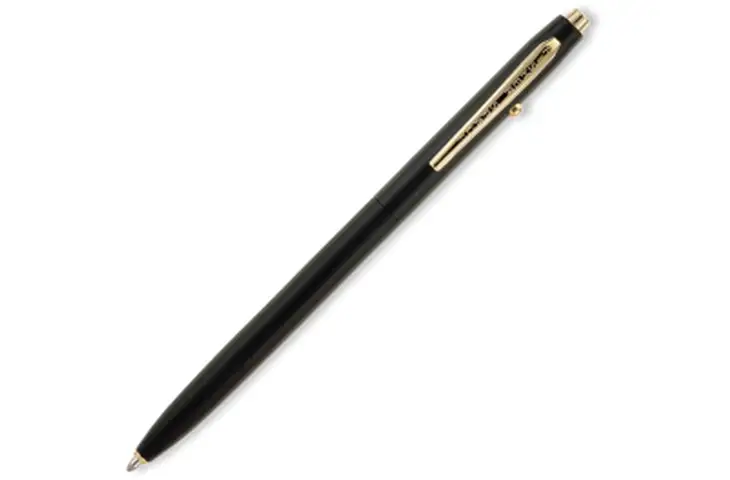 Fisher Space Pen Matte Black Shuttle Retractable
